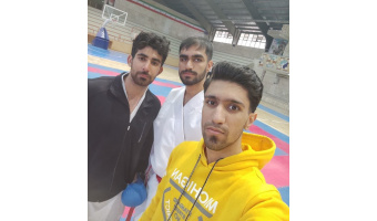 کسب سهمیه کاراته توسط دانشجویان دختر و پسر دانشگاه کاشان