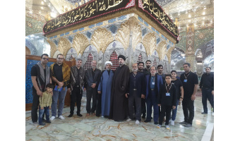 اعزام کاروان اساتید و کارمندان دانشگاه کاشان به عتبات عالیات