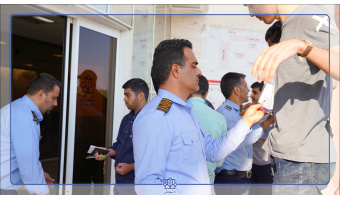 فعالیت بیش از ۲۵۰  عوامل اجرایی در برگزاری  آزمون سراسری ۱۴۰۳ حوزه امتحانی دانشگاه کاشان