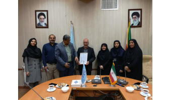 صدور مجوز تایید صلاحیت آزمایشگاههای کنترل کیفی پژوهشکده اسانس دانشگاه کاشان  بر مبنای استاندارد ایزو ۱۷۰۲۵