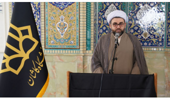 مراسم اربعین سیدالشهدای خدمت در دانشگاه کاشان برگزار شد