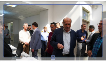 گزارش تصویری بازدید سرپرست دانشگاه کاشان از فرایند ثبت نام دانشجویان تحصیلات تکمیلی دانشگاه کاشان