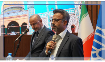 رئیس دانشگاه امام کاظم عراق: برگزاری کنگره امام‌زادگان در راستای گسترش فرهنگ‌دینی و اسلامی لازم است