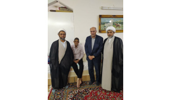 دیدار با حاج حیدر در هفته دفاع مقدس