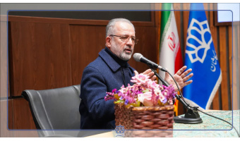 مراسم پنجمین سالگرد شهید بزرگ سردار سلیمانی و یار همیشگی اش ابومهدی المهندس در دانشگاه کاشان برگزار شد