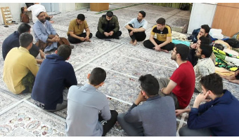 حضور ۱۸۰ معتکف در مراسم معنوی اعتکاف دانشگاه کاشان