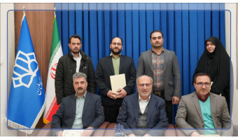 تقدیر از حراست دانشگاه کاشان