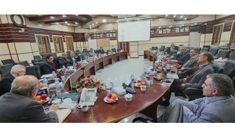 برگزاری اولین جلسه دوره نهم هیئت ممیزه مستقل دانشگاه کاشان