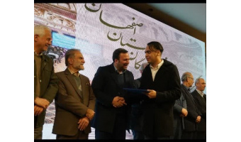 دانش آموخته دانشگاه کاشان برنده جایزه جشنواره دستاورد بنیاد ملی نخبگان شد