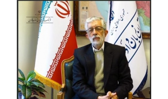 پیام تصویری دکتر حداد عادل به نوزدهمین گردهمایی ترویج زبان و ادب فارسی