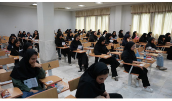 آغاز رقابت ۳۶۳۷ داوطلب در آزمون سراسری سال ۱۴۰۴ حوزه امتحانی دانشگاه کاشان