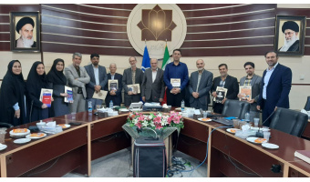 تقدیر هیئت رئیسه دانشگاه کاشان از مؤلفان، مترجمان و فعالان نشر آثار علمی دانشگاه کاشان (۱۴۰۲-۱۴۰۳)