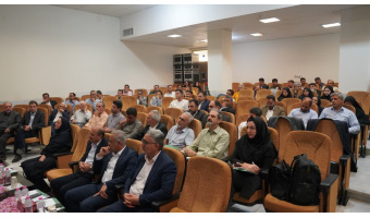 نشست تخصصی توسعه پایدار فضای سبز و چالش های مدیریت شهری در مناطق خشک در دانشگاه کاشان