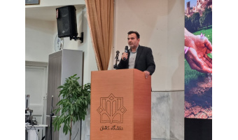 فرماندار کاشان:  توسعه فضای سبز نیازمند برنامه‌ریزی جامع و مشارکت جمعی است