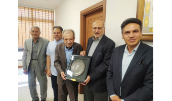 پی‌گیری تکمیل و بهره برداری تصفیه‌خانه دانشگاه کاشان