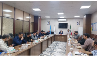 نشست راه‌اندازی مرکز نوآوری و توسعه هوش مصنوعی کاشان