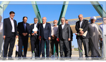 گزارش تصویری حضور وزیر علوم در دانشگاه کاشان