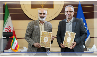 انعقاد تفاهم نامه همکاری آموزشی، پژوهشی و فناوری فی ما بین دانشگاه کاشان و شرکت توانیر