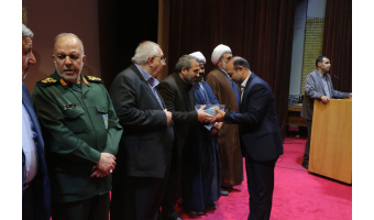 تقدیر از دو استاد دانشگاه کاشان در جشنواره استانی شهید چمران اصفهان