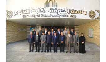 دیدار رییس دانشگاه کاشان با مسوؤلان دانشگاه کوفه