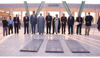گزارش تصویری روز نخست جشنواره نیم قرن فعالیت دانشگاه کاشان