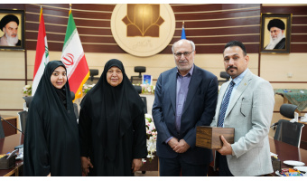 دانش آموختگی زوج دانشجوی بین الملل دانشگاه کاشان
