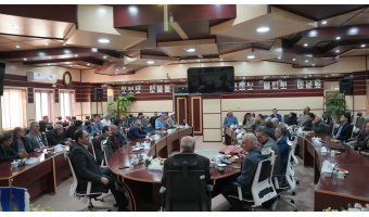 تجلیل کارکنان جانباز و فرزندان شهید دانشگاه کاشان (شاغل و بازنشسته)