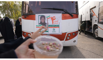اعزام 240 دانشجوی دانشگاه کاشان به اردوی راهیان نور