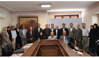 تقدیر دبیر ستاد خیرین وزارت علوم از مدیر عامل پیشین بنیاد حامیان دانشگاه کاشان